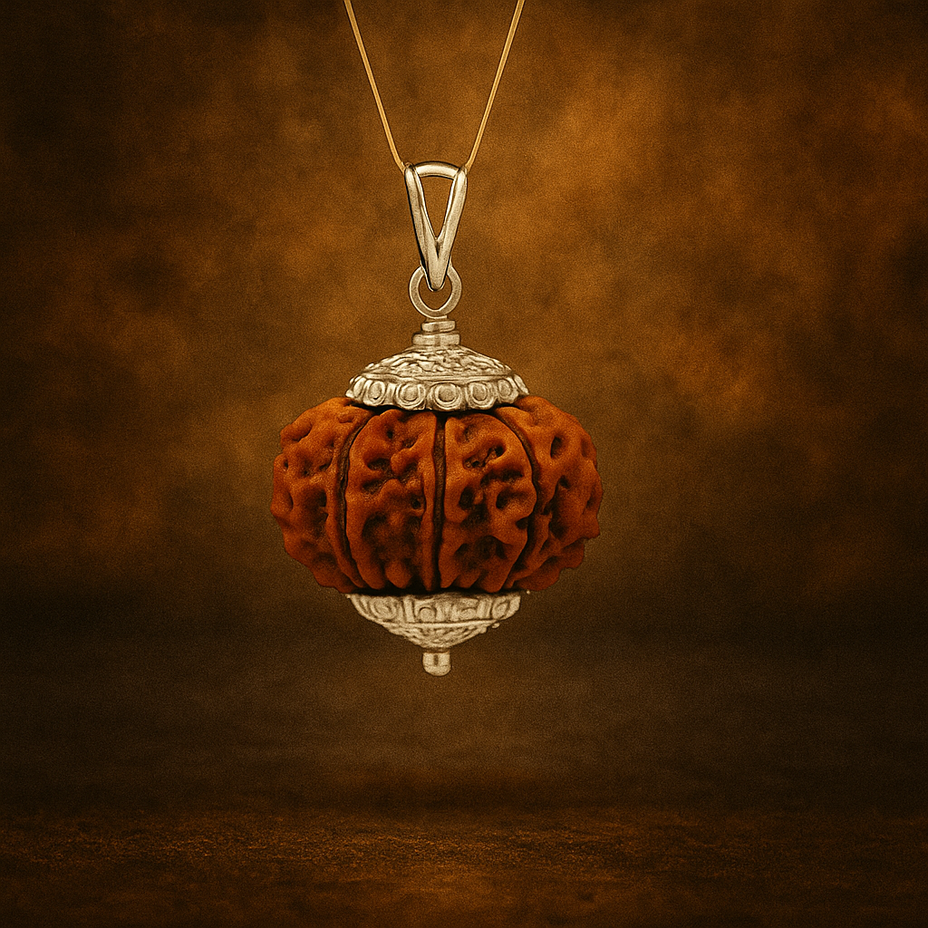 10 Mukhi Rudraksha – Divine Protection & Inner Strength