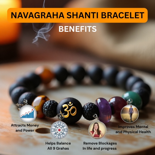Navgraha Shanti Bracelet