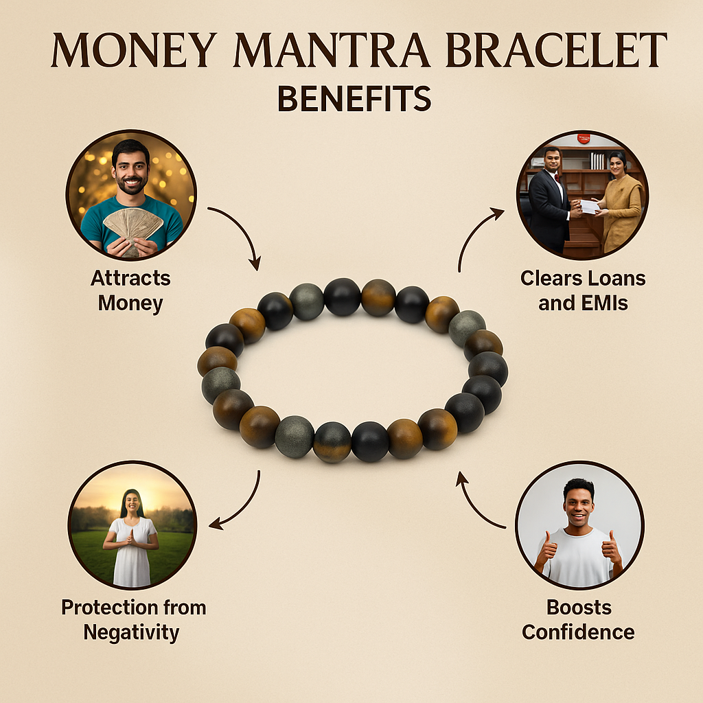 Money Maker Bracelet By Talks With Astro