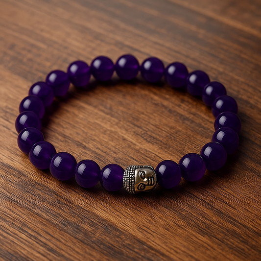 Amethyst Bracelet by Talkswithastro