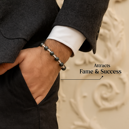 Super Raw Pyrite Bracelet