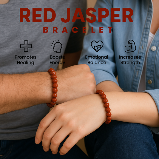 Red Jasper Bracelet