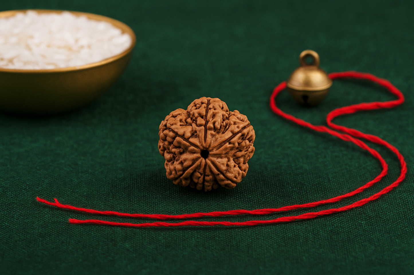5 Mukhi Rudraksha – Bead of Balance & Spiritual Power
