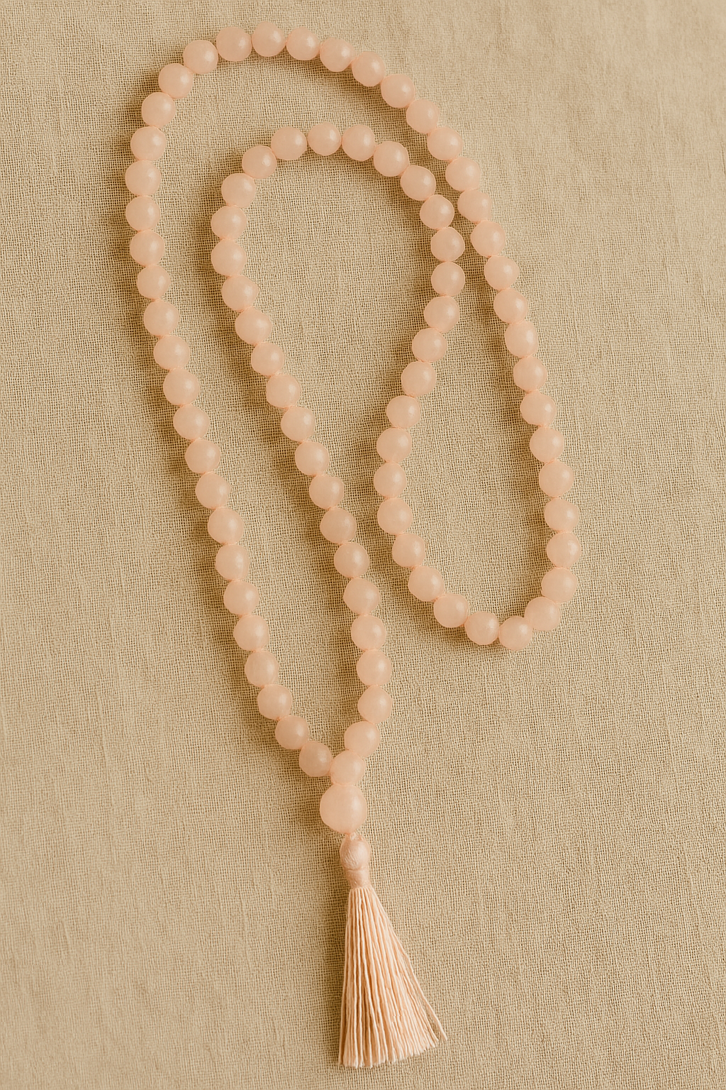 Rose Quartz Mala