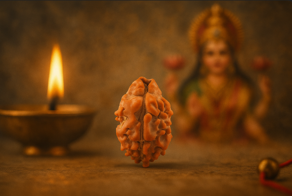 Natural 2 Mukhi Rudraksha (Nepali)
