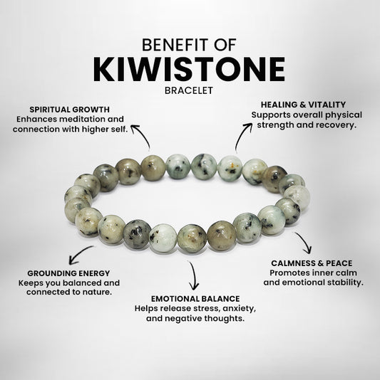 Kiwi Jasper Bracelet