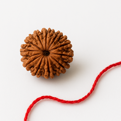AstroDivine Hanuman Bead (Natural 11 Mukhi Rudraksha)
