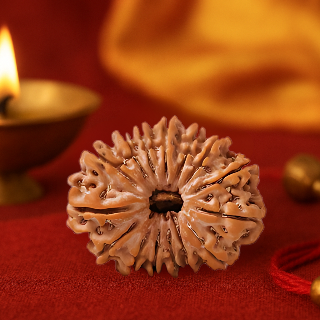 Natural 15 Mukhi Rudraksha (Nepali)