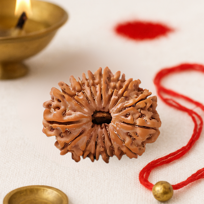 Natural 15 Mukhi Rudraksha (Nepali)