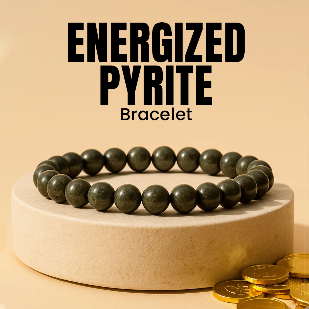 Energised Pyrite Bracelet