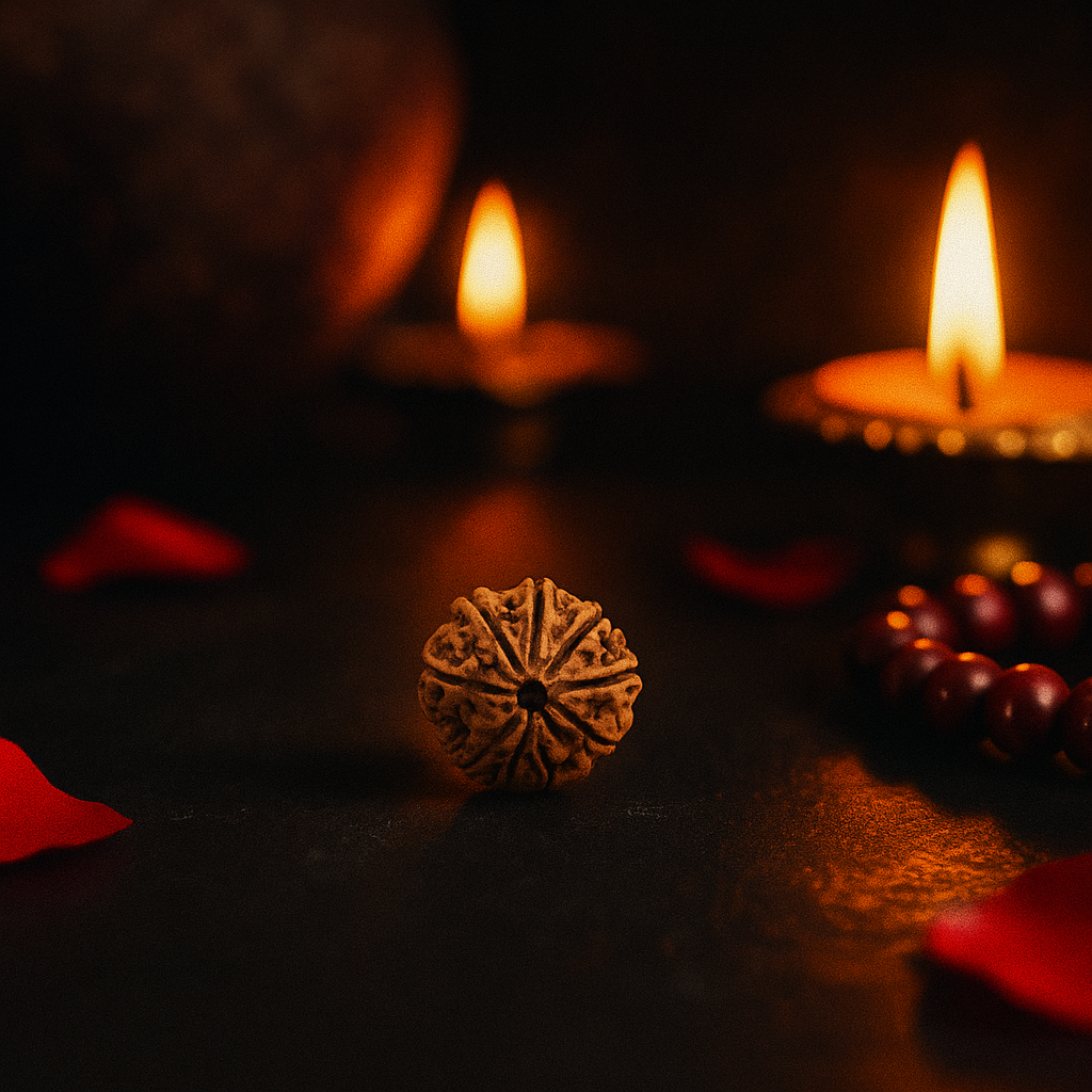 9 Mukhi Rudraksha – Power of Durga, Strength Within