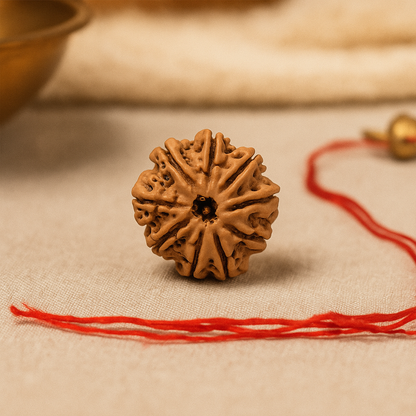 9 Mukhi Rudraksha – Power of Durga, Strength Within
