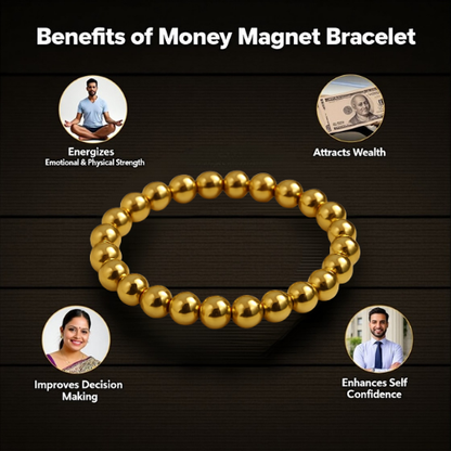 Money Magnet Bracelet