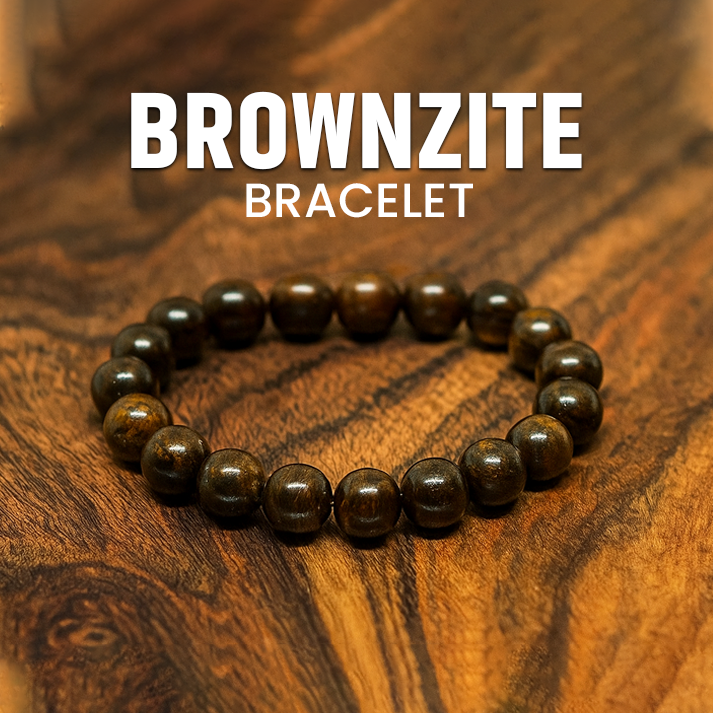 Bronzite Natural Crystal Bracelet