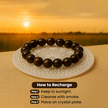 Bronzite Natural Crystal Bracelet