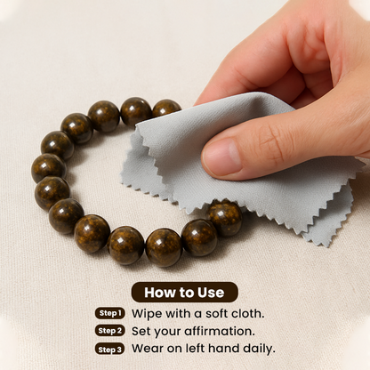 Bronzite Natural Crystal Bracelet