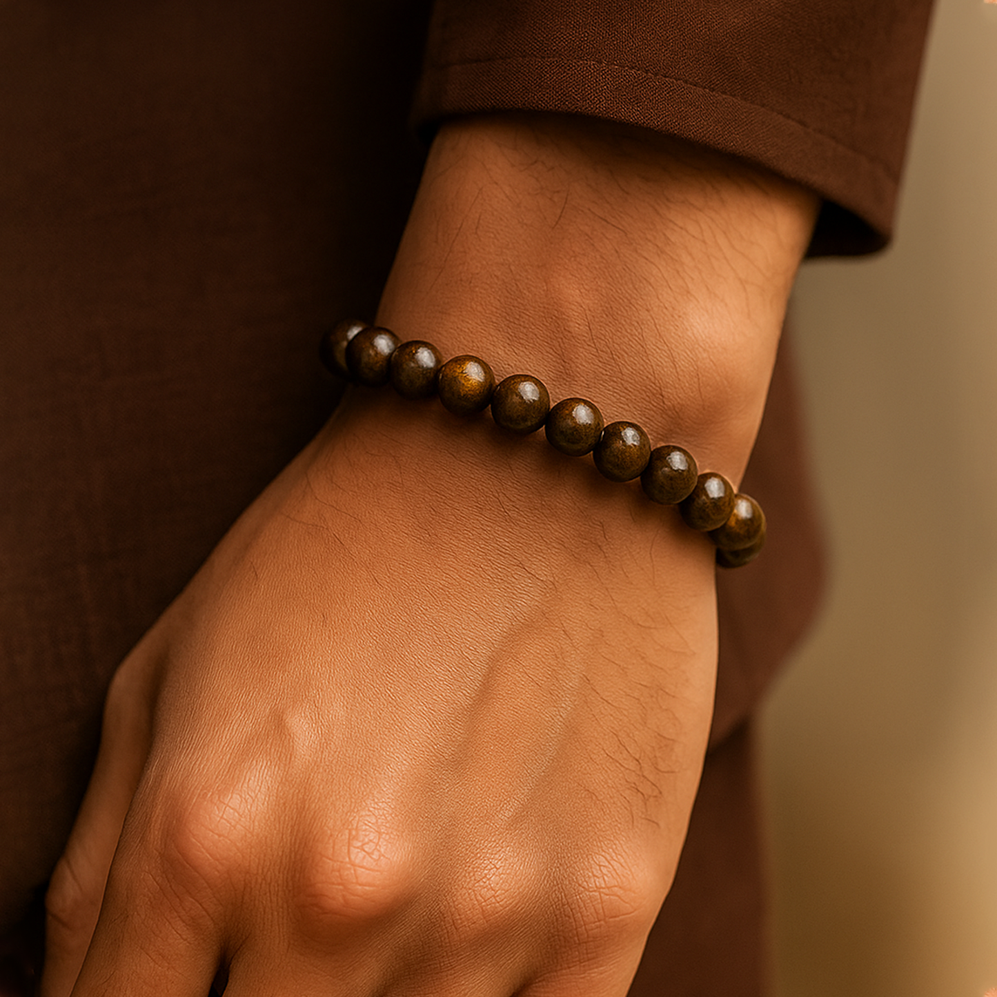 Bronzite Natural Crystal Bracelet