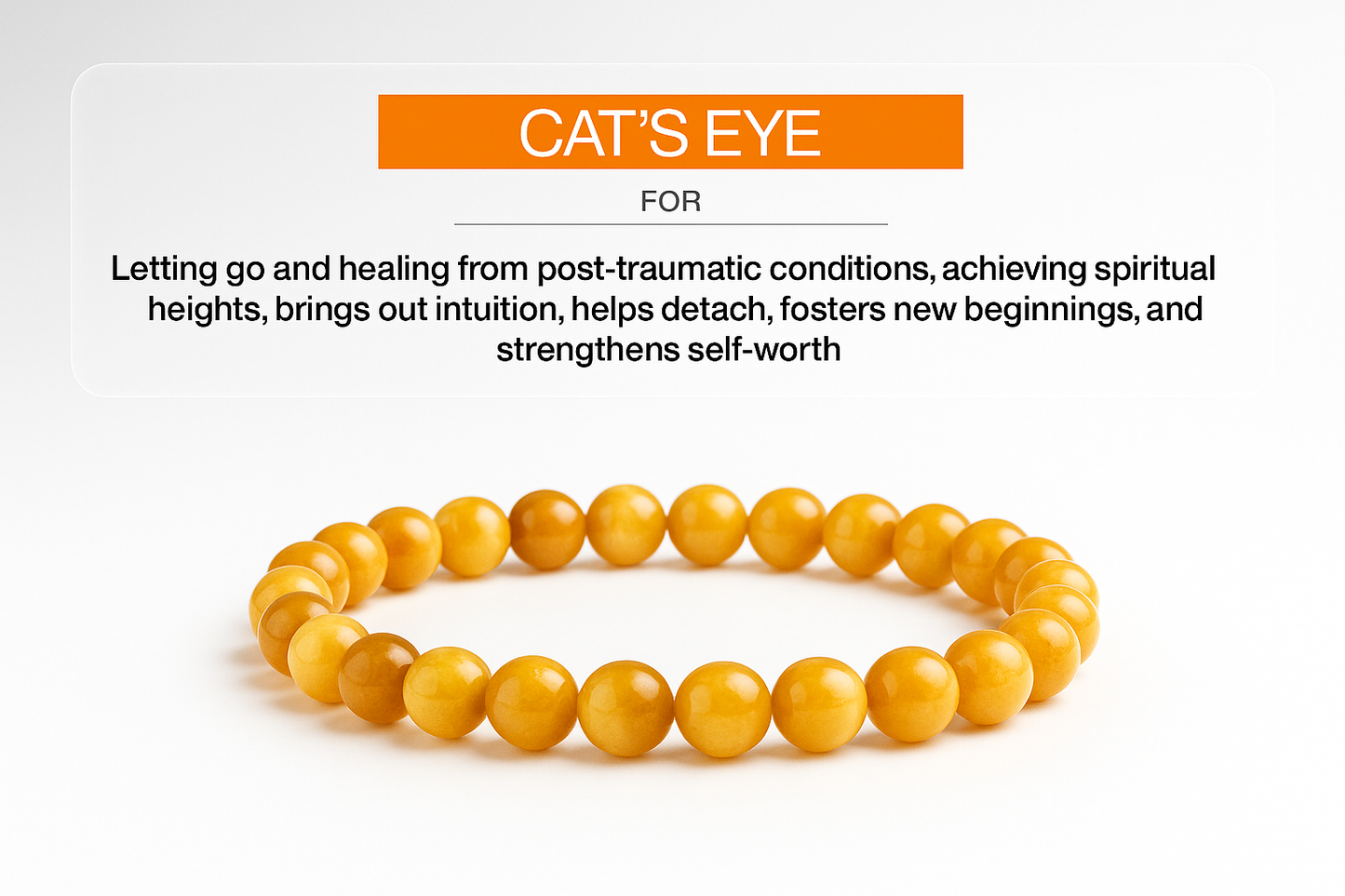 Cat's Eye Bracelet