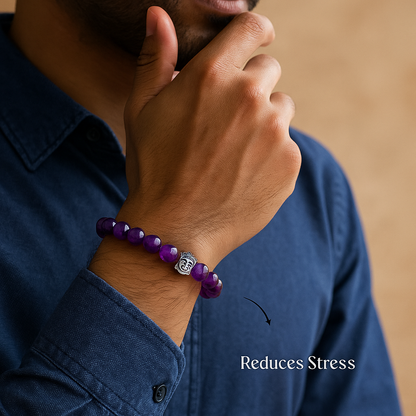 Amethyst Bracelet by Talkswithastro