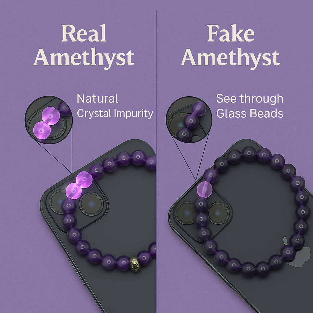 Amethyst Bracelet by Talkswithastro