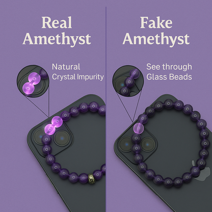 Amethyst Bracelet by Talkswithastro