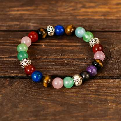 Seven Chakra Bracelet by Talkswithastro