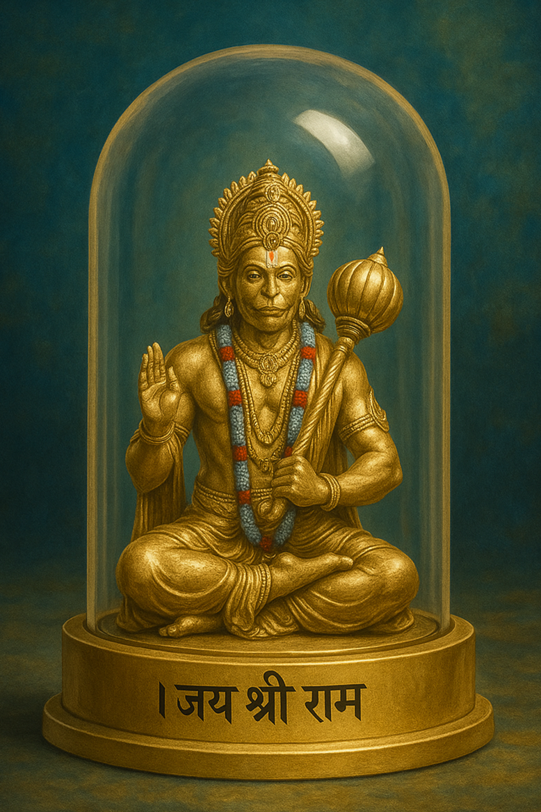 Shakti-Bal Hanuman Murti