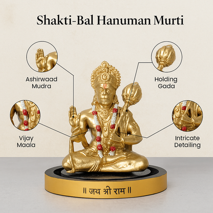 Shakti-Bal Hanuman Murti