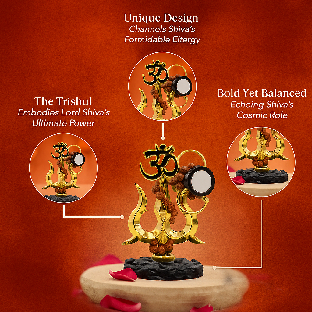 Shiva Shakti Trishul