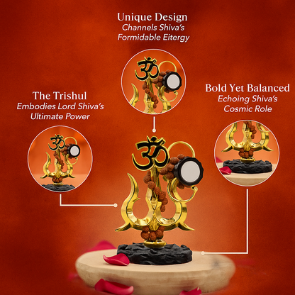 Shiva Shakti Trishul