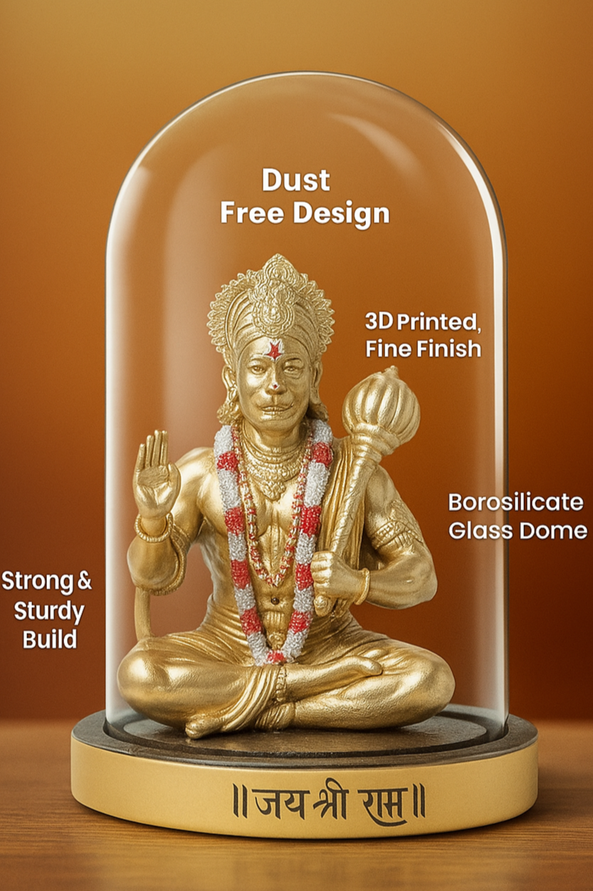 Shakti-Bal Hanuman Murti