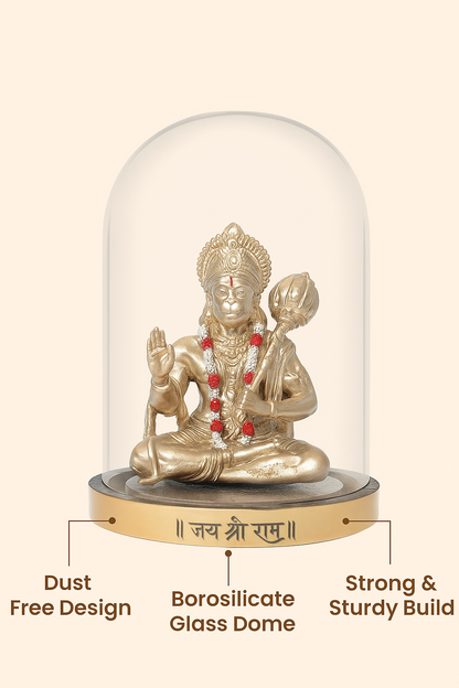 Shakti-Bal Hanuman Murti
