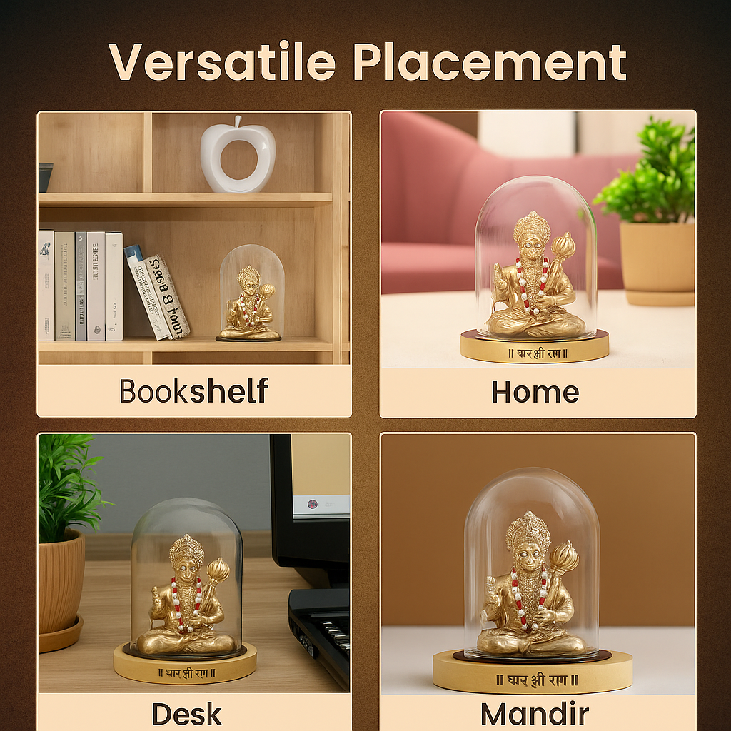 Shakti-Bal Hanuman Murti