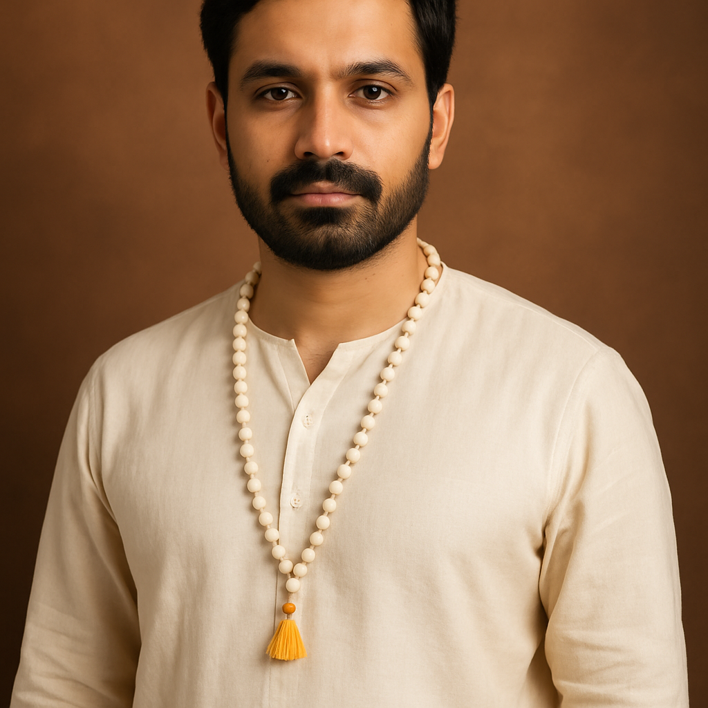 Divine Basil Harmony Mala