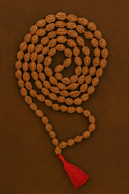 2 Mukhi Japa Rudraksha Mala