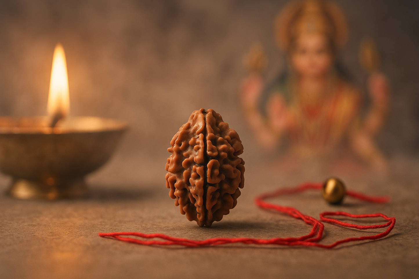 Natural 2 Mukhi Rudraksha (Nepali)