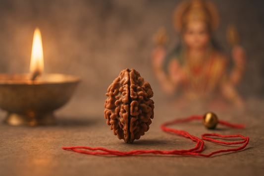 Natural 2 Mukhi Rudraksha (Nepali)