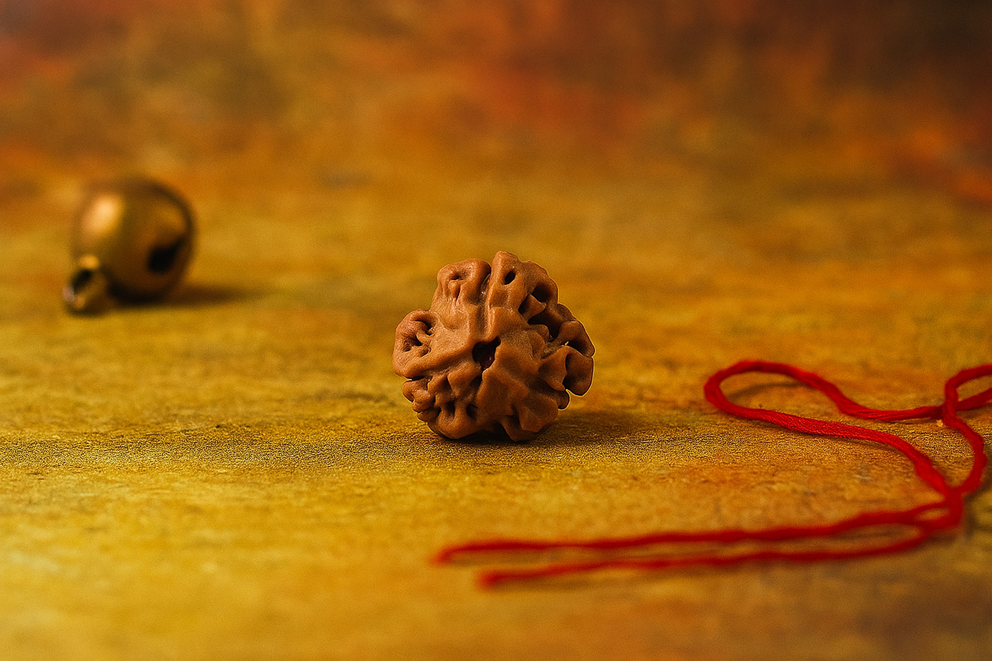 Natural 3 Mukhi Rudraksha (Nepali)