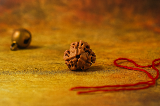 Natural 3 Mukhi Rudraksha (Nepali)