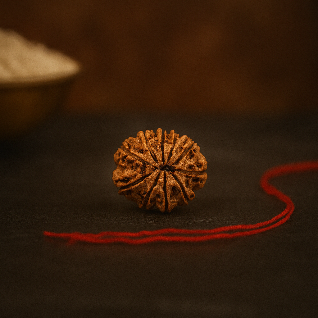 10 Mukhi Rudraksha – Divine Protection & Inner Strength