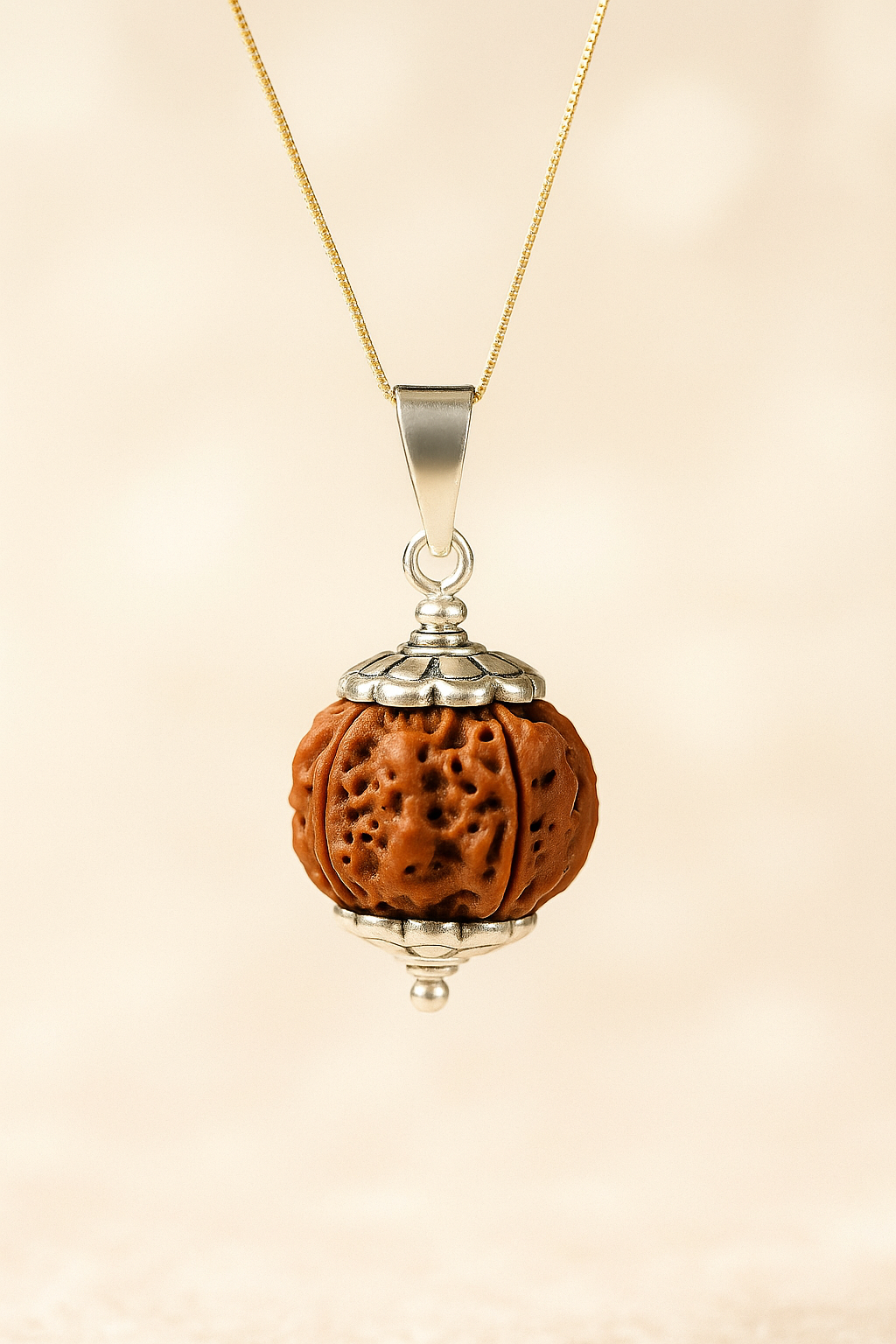 5 Mukhi Rudraksha – Bead of Balance & Spiritual Power