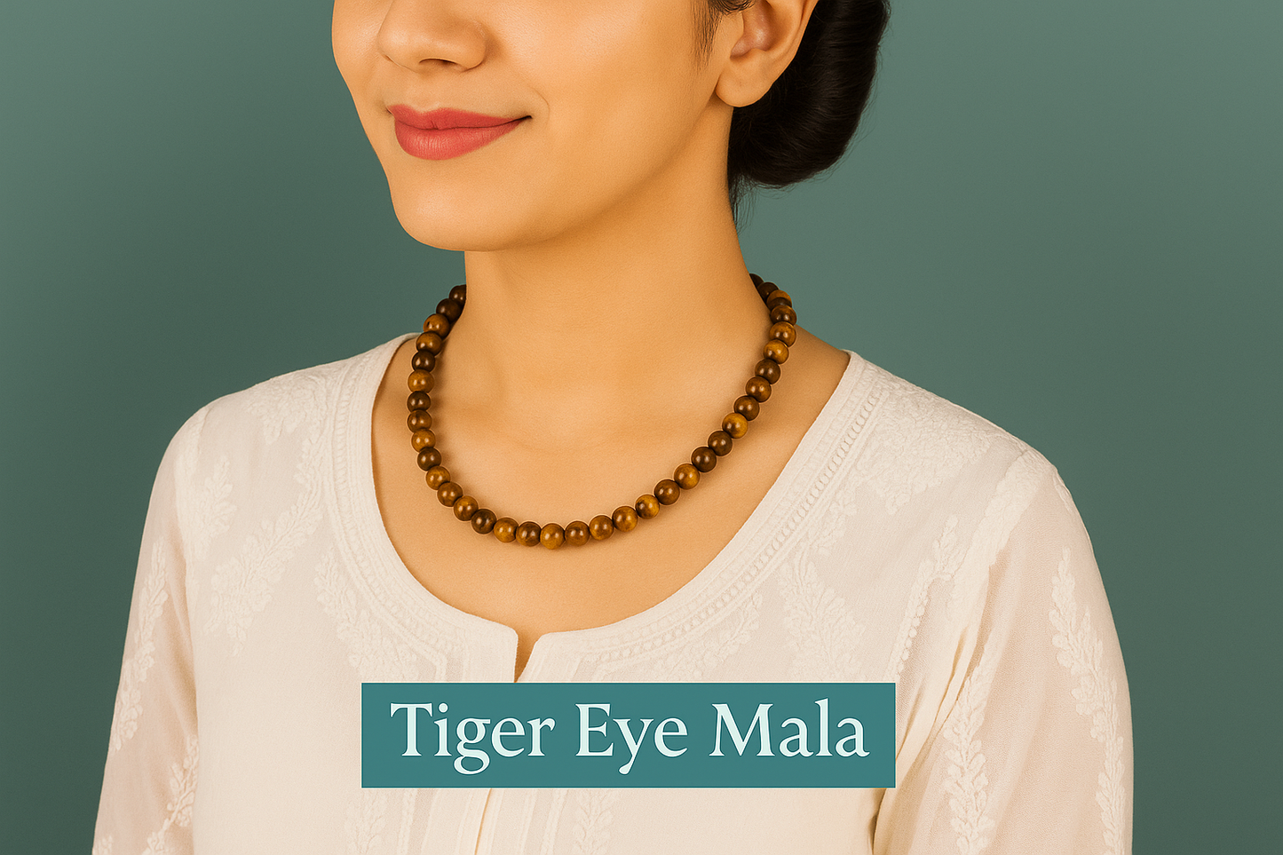 Tiger Eye Mala by Talkswithastro