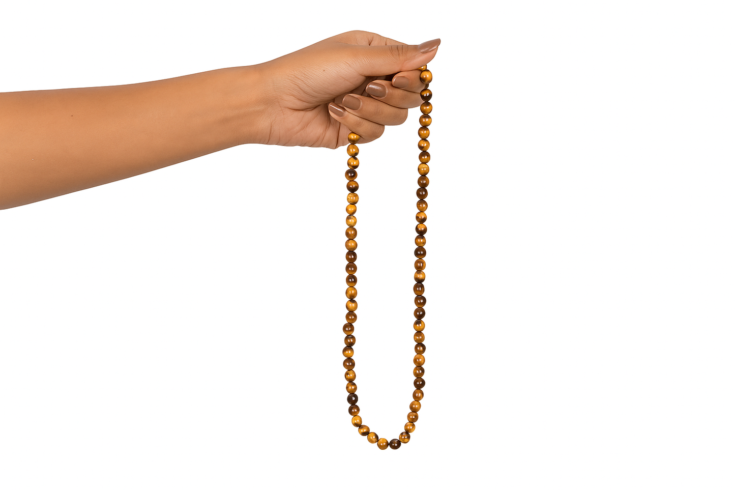 Tiger Eye Mala by Talkswithastro