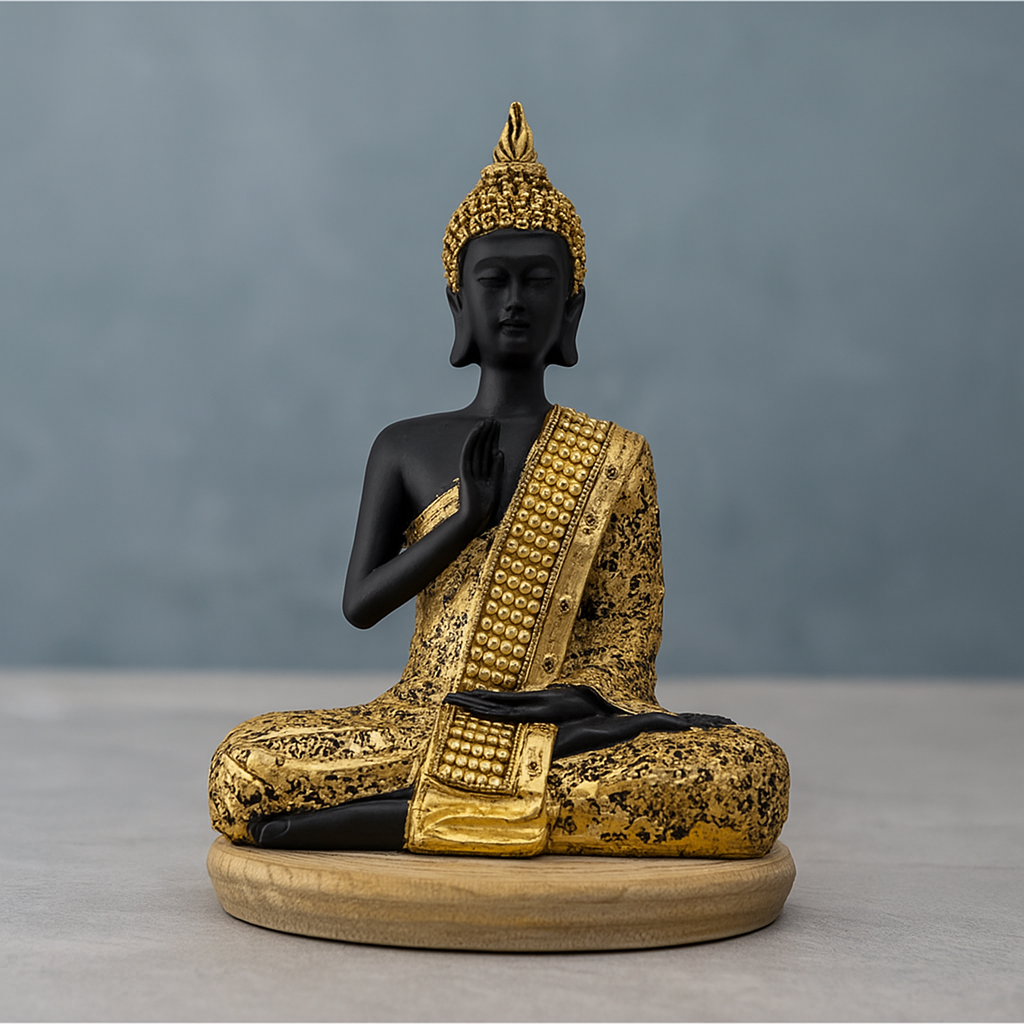 Meditating Buddha Murti