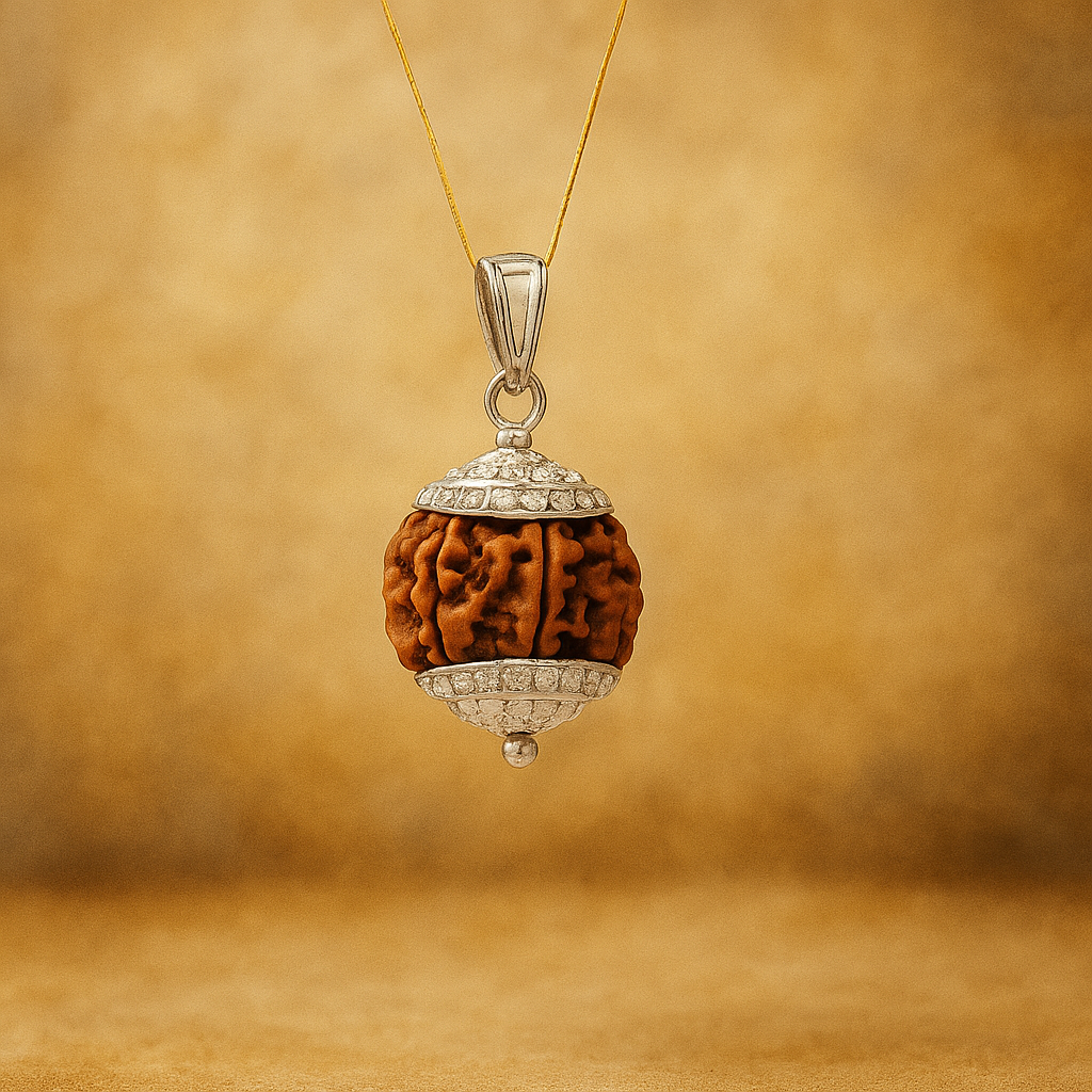 7 Mukhi Rudraksha – Bead of Wealth, Power & Divine Blessings