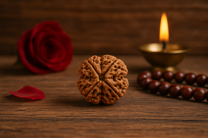 6 Mukhi Rudraksha – Bead of Self-Control & Confidence