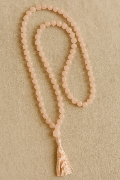 Rose Quartz Mala