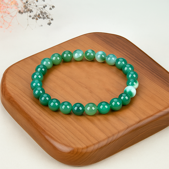Green Agate Bracelet