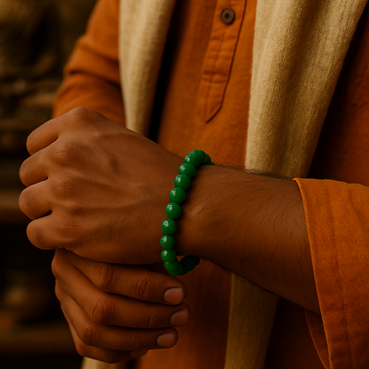 Green Agate Bracelet