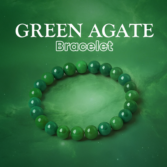 Green Agate Bracelet